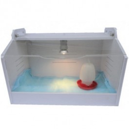 Complete kleine opfokkooi