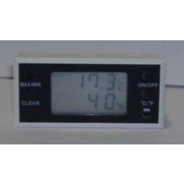 Digitale broed thermometer / hygrometer