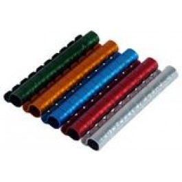 Aluminium Knijpringen 6 mm - Staafje 10 Stuks