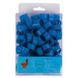 Pluimveering 16 mm met zipsluiting (verpakking 100 stuks)