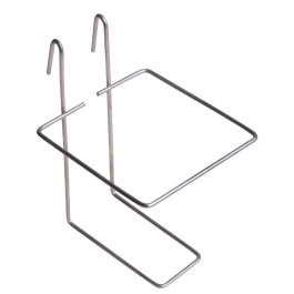 Houder drinkfles 4kant verzinkt los