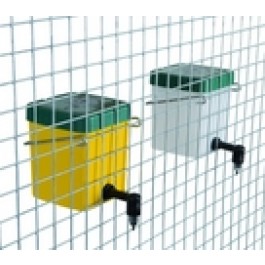 Drinkfles met klapdeksel