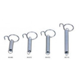 Kooiveer 60mm verzinkt