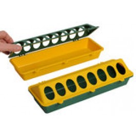 Kuikenverboek 30cm kunststof, geel-groen