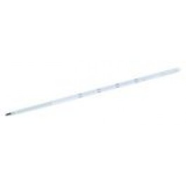 Thermometer groot model (alcohol blauw)