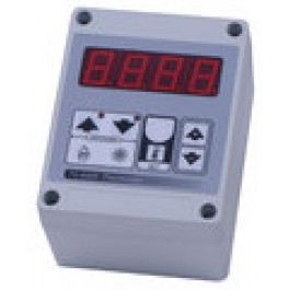 Digitale hygrostaat in kunststof behuizing