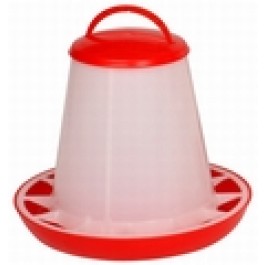 Voerhoppper met deksel 6kg