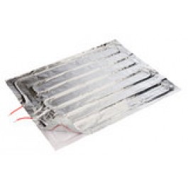 Warmtemat zelfklevende uitvoering 24 x 24cm/ 25 Watt