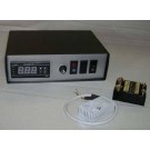 Behuizing met hygrostaat