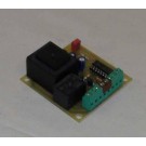 Tijdklok print plaat