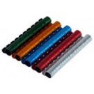 Aluminium Knijpringen 6 mm - Staafje 10 Stuks