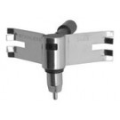 Automatisch drinknippelsysteem klemsysteem (RVS) + T-stuk