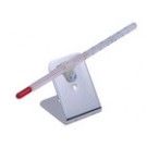 Broedthermometer op voet in graden Celsius en Fahrenheit