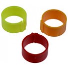 Pluimveering 8 mm met zipsluiting, laag model (verpakking 100 stuks)