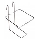 Houder drinkfles 4kant verzinkt los