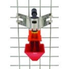 Drinkcup klein klemsysteem (RVS)