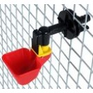 Drinksysteem compleet, vleugelmoerbevestiging, incl. grote drinkcup