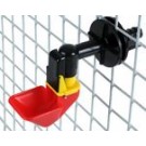 Drinksysteem compleet, vleugelmoerbevestiging, incl. kleine drinkcup