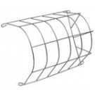 Hooiruif deursluitmodel verzinkt klein/kort