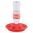 Kuikendrinkbak met 7 gaten voor standaardfles van 0,5 à 1 liter