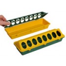 Kuikenverboek 30cm kunststof, geel-groen