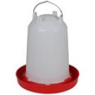 Kunststof pluimveedrinker met bajonetsluiting 12 liter