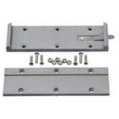 Montageset voor RVS bakje met nylon bevestiging, compleet