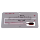 Broedthermometer op paneel in graden Celsius en Fahrenheit