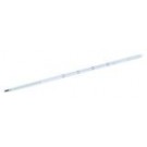 Thermometer groot model (alcohol blauw)