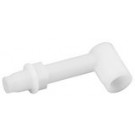 Verlengstuk haaks zonder nippel