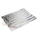 Warmtemat zelfklevende uitvoering 24 x 24cm/ 25 Watt