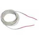 Siliconen verwarmingskabel 5 meter/ 75 Watt