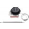 Mechanische thermostaat/0-50graden/verl.voeler max. 16 Amp. 