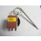 Mechanische thermostaat/0-50graden/verl.voeler max. 16 Amp. 